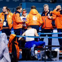 TeamNL tijdens de Olympische Winterspelen