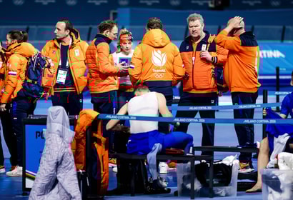 TeamNL tijdens de Olympische Winterspelen