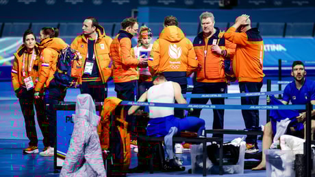TeamNL tijdens de Olympische Winterspelen