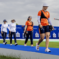 Handboogschutsters bevangen door zenuwen op Olympische Spelen