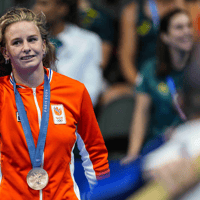 Tes Schouten greep brons tijdens de Olympische Spelen in Parijs