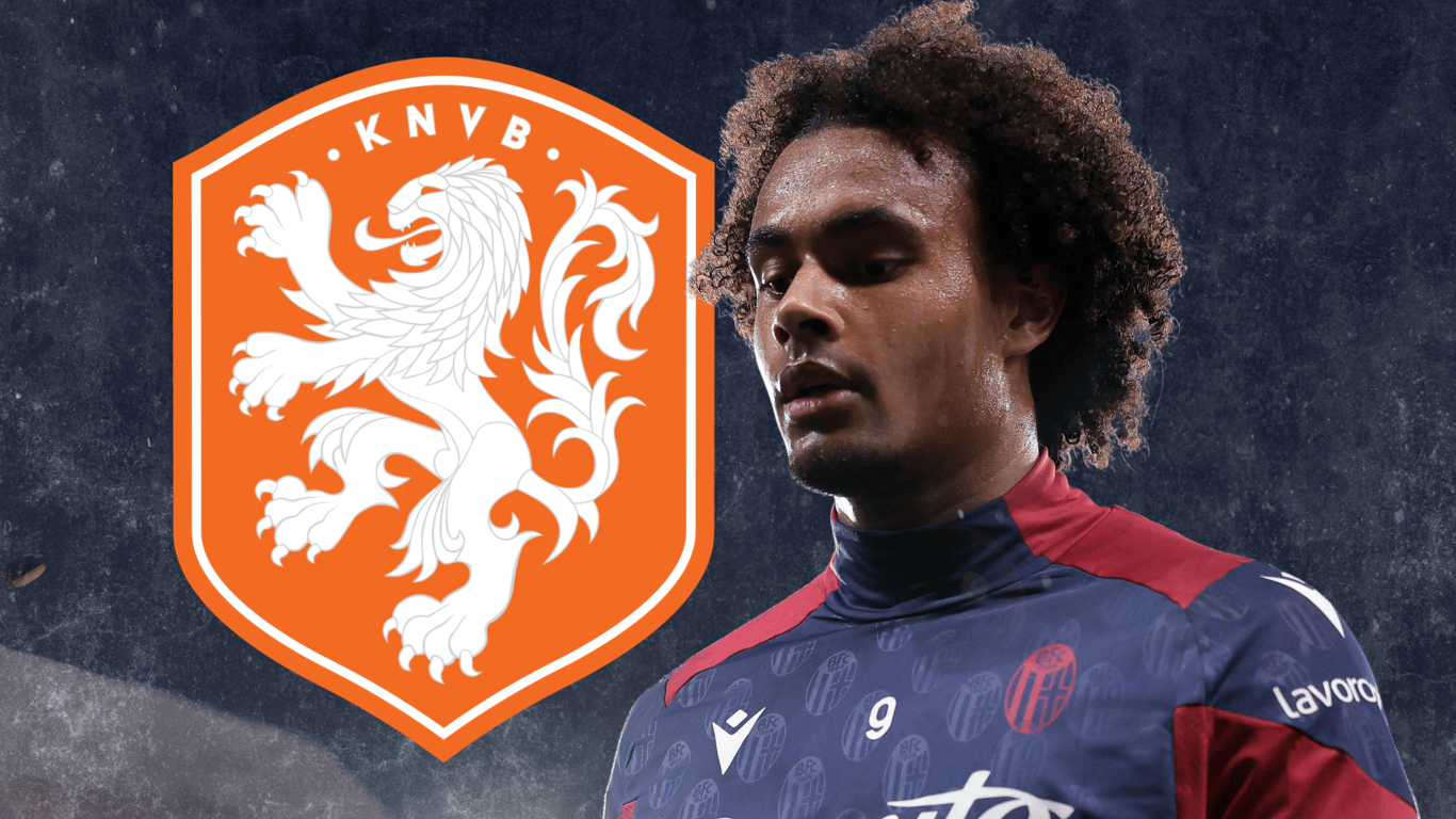 Joshua Zirkzee meldt zich bij Oranje voor het EK in Duitsland