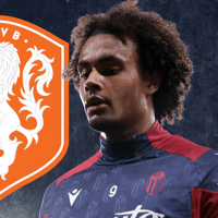 Joshua Zirkzee meldt zich bij Oranje voor het EK in Duitsland