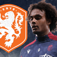 Joshua Zirkzee meldt zich bij Oranje voor het EK in Duitsland