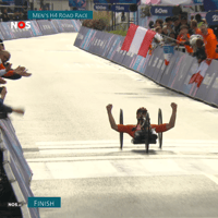 Jetze Plat, goud, TeamNL, Paralympische Spelen, handbiken, wielrennen