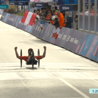 Jetze Plat, goud, TeamNL, Paralympische Spelen, handbiken, wielrennen