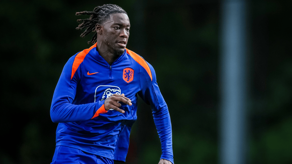 Don-Angelo Konadu bij Jong Oranje