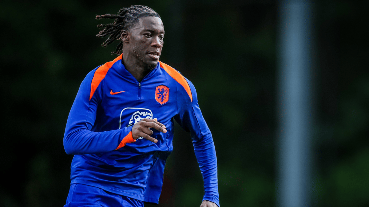 Don-Angelo Konadu bij Jong Oranje