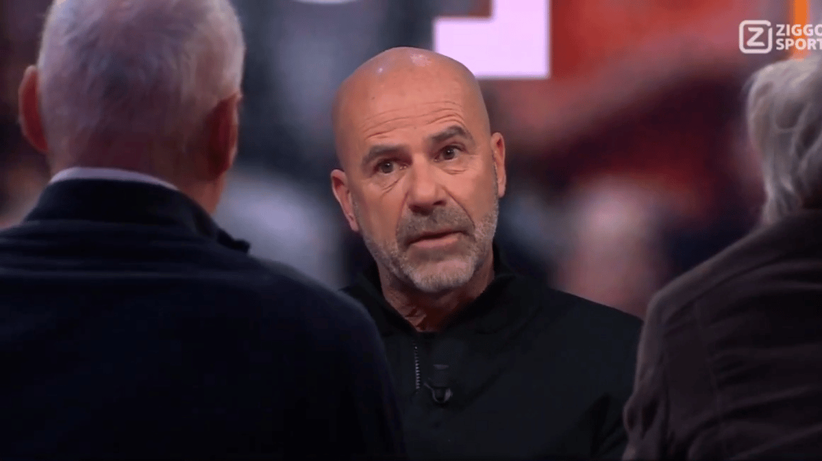 PSV-trainer Peter Bosz aan tafel bij Rondo