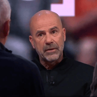 PSV-trainer Peter Bosz aan tafel bij Rondo
