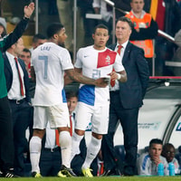 Memphis Depay debuteerde op 15 oktober 2013 voor Oranje tegen Turkije.