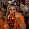 Camila Benen (23), de Oranjefan die viraal ging tijdens Nederland - Japan