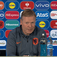 Ronald Koeman, bondscoach van het Nederlands elftal
