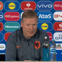 Ronald Koeman, bondscoach van het Nederlands elftal