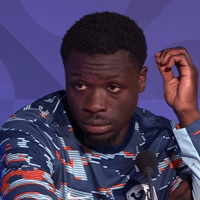 Brian Brobbey bij de NOS na Nederland - Duitsland