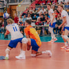 De Nederlandse volleybalmannen
