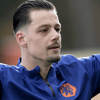 Nick Olij, doelman van het Nederlands elftal