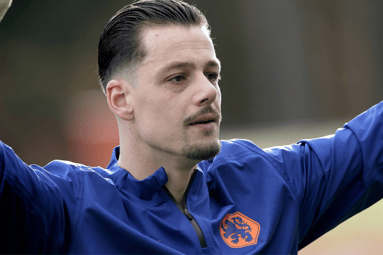 Nick Olij, doelman van het Nederlands elftal