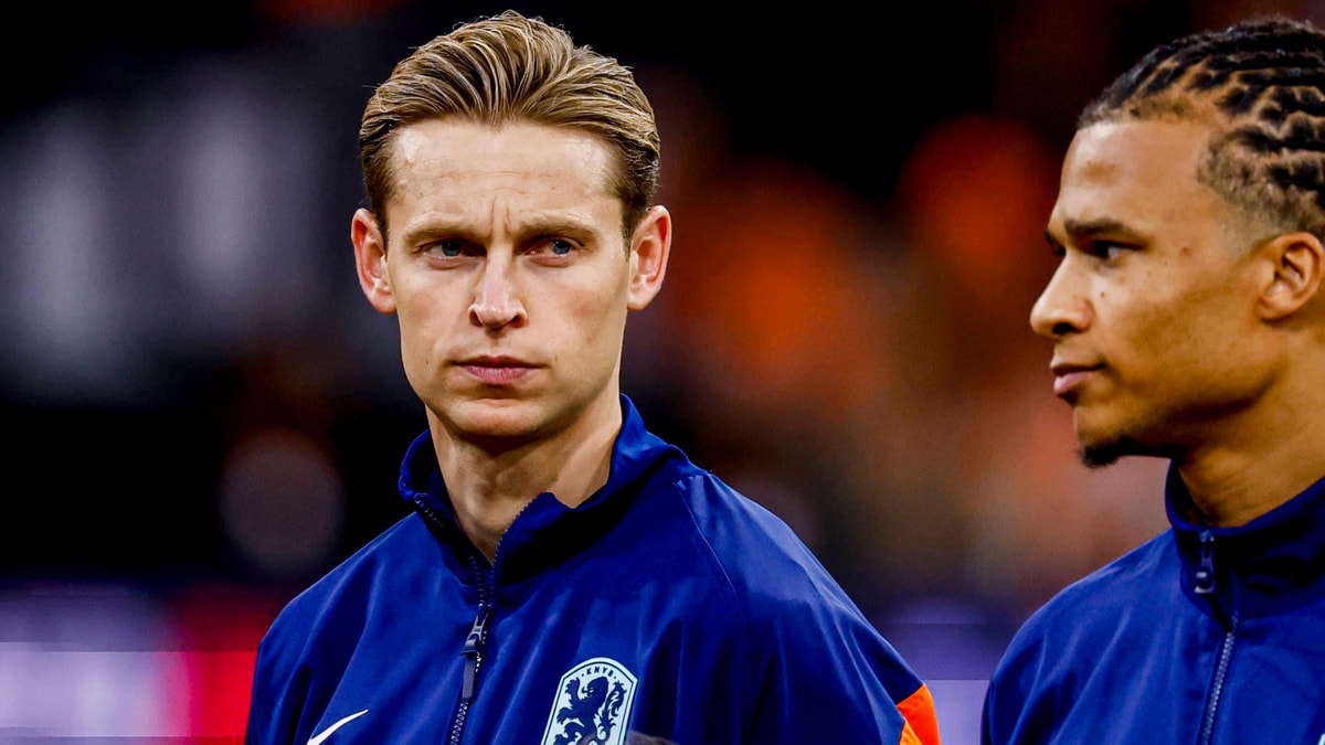 Frenkie de Jong 