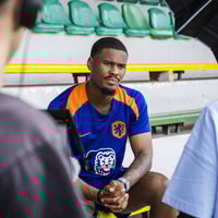 Jorrel Hato bij het Nederlands elftal