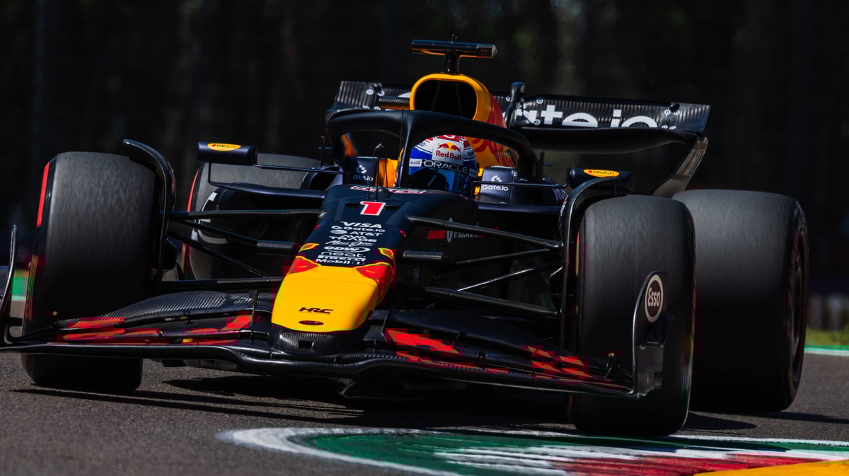 Max Verstappen in de RB21