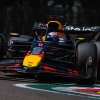 Max Verstappen in de RB21