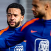 Memphis Depay bij het Nederlands elftal