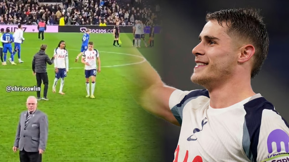 Van de Ven komt met excuses na virale 'negeer'-video: lucht geklaard bij Spurs