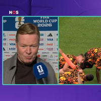 Ronald Koeman, bondscoach van het Nederlands elftal