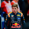 Max Verstappen op Zandvoort