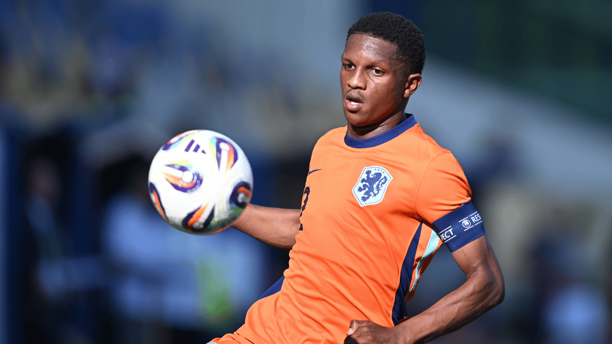 Givairo Read in actie voor Oranje O19