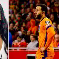 Lary Simões zou zwanger zijn door Memphis Depay