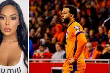 Lary Simões zou zwanger zijn door Memphis Depay