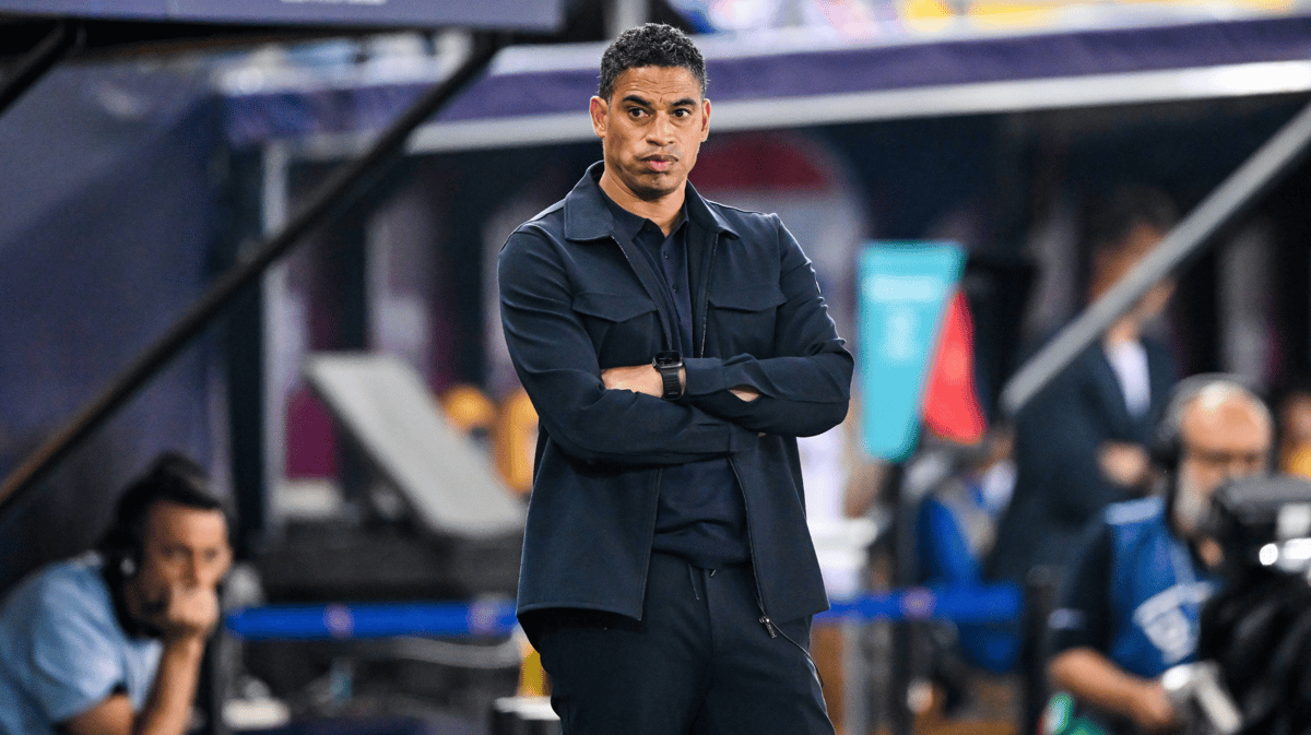 Michael Reiziger, bondscoach van Jong Oranje