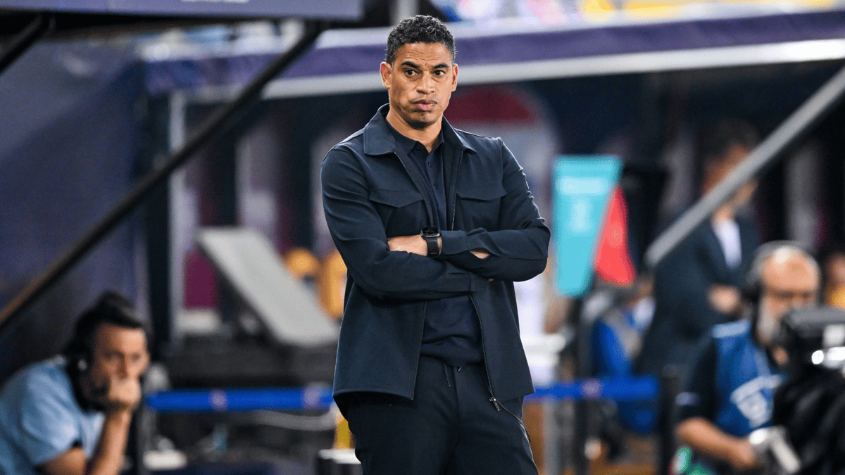 Michael Reiziger, bondscoach van Jong Oranje