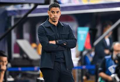 Michael Reiziger, bondscoach van Jong Oranje