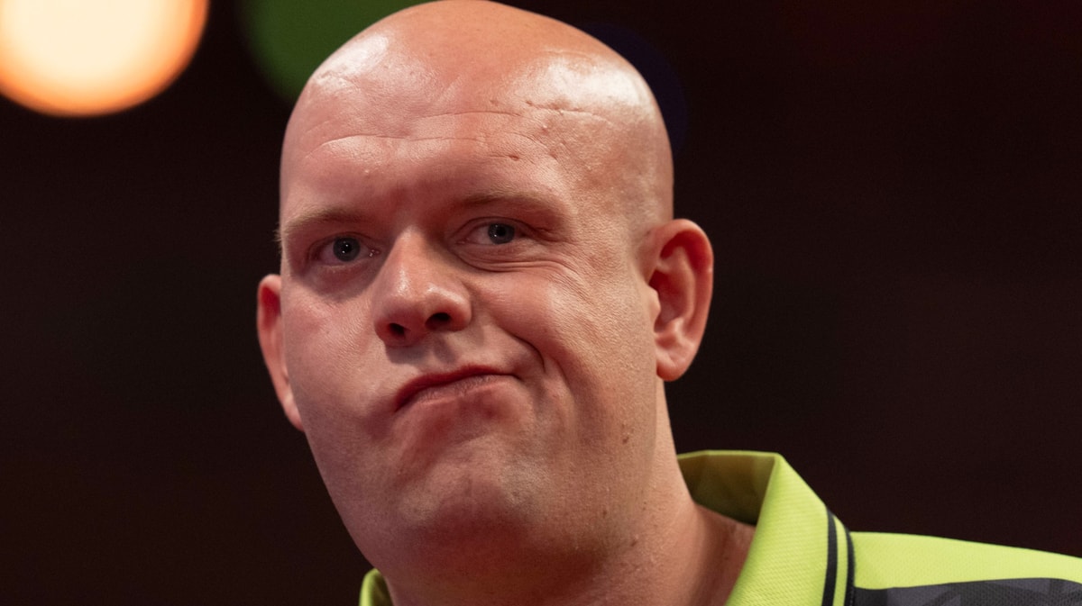 Michael van Gerwen moet nieuwe klap incasseren na eerdere afmelding