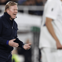 Bondscoach Ronald Koeman