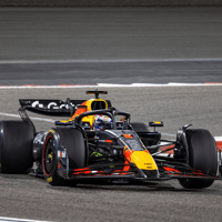 De nieuwe RB21 van Max Verstappen