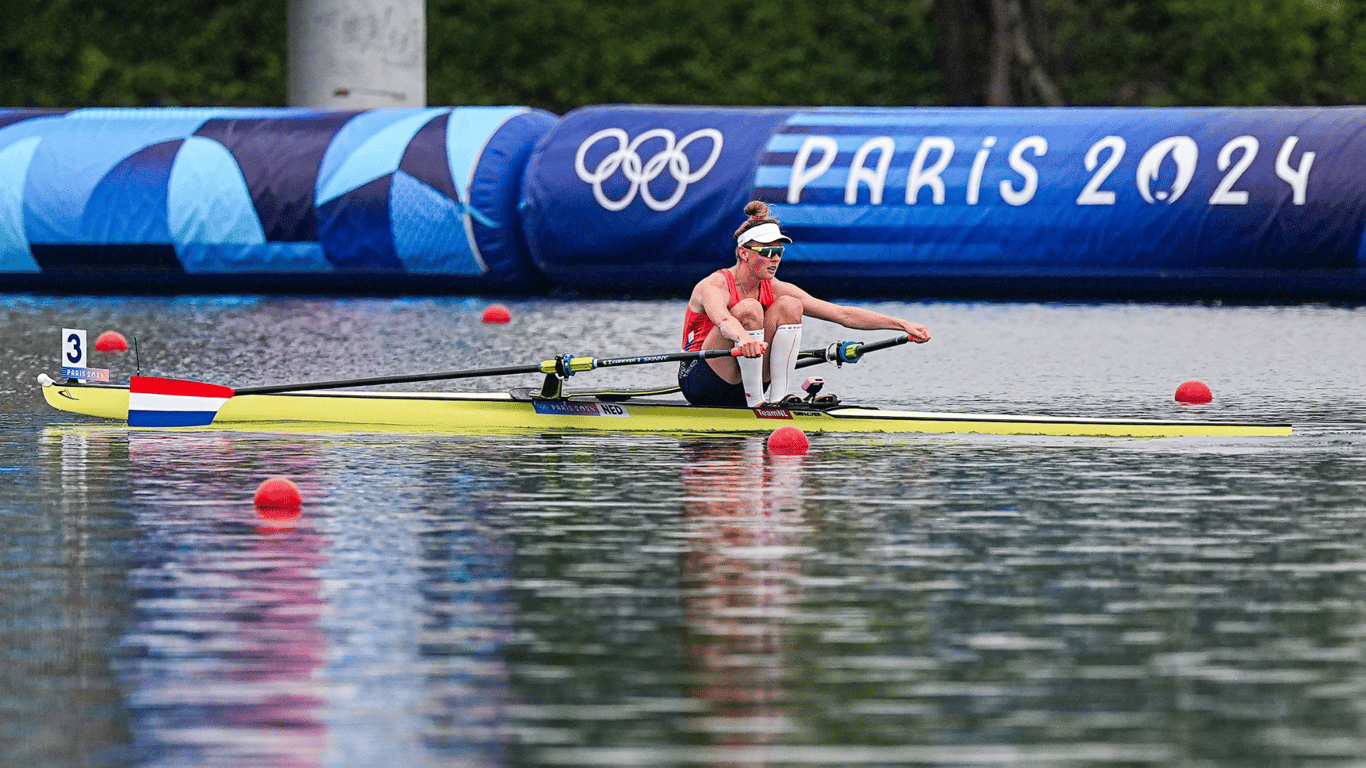 Karolien Florijn, roeien, Olympische Spelen, Parijs 2024