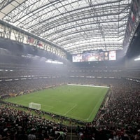 Het NRG Stadium in Houston