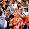 Oranje, Nederlands elftal, Nederland - Turkije