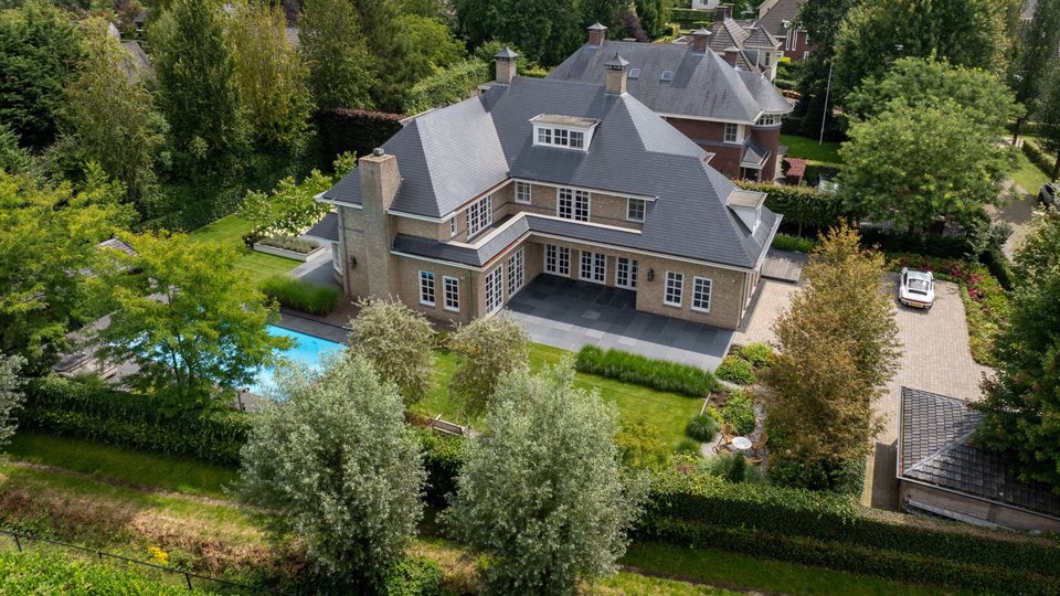 De nieuwe villa van Jerdy Schouten