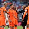 Jan Paul van Hecke, Frenkie de Jong en Virgil van Dijk