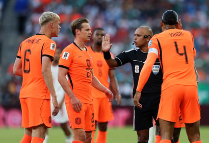 Jan Paul van Hecke, Frenkie de Jong en Virgil van Dijk