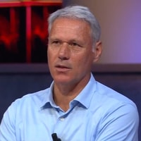 Marco van Basten aan tafel bij Rondo