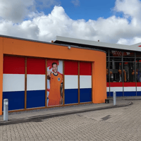 Wout Weghorst, tankstation, oranje, Nederlands elftal, EK