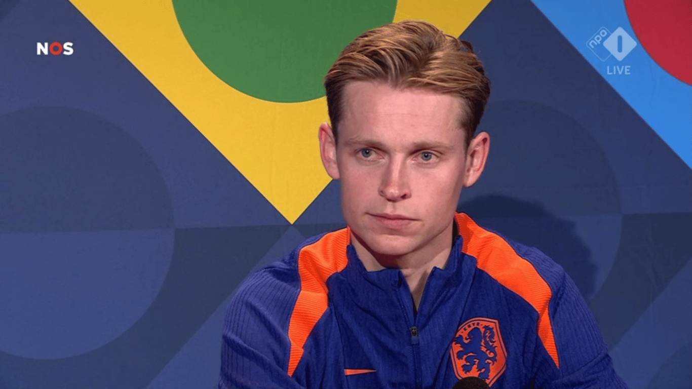 Frenkie de Jong blikt terug op het medische incident met Adam Szalai