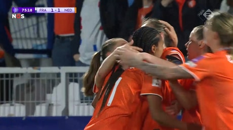 Frankrijk - Nederland 
