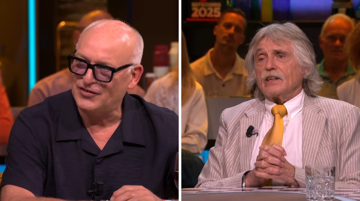 René van der Gijp en Johan Derksen